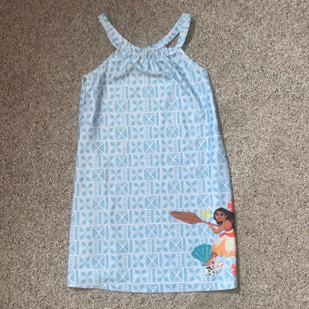 Disney’s Moana Summer Dress